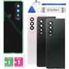 Eonpam Scocca Vetro Posteriore per Samsung Galaxy Z Fold3 5G F926 Verde