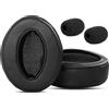 DowiTech LX-3000 - Cuscinetti di ricambio in memory foam per cuffie Microsoft LifeChat LX-3000, cuscinetti isolanti dal rumore con kit di installazione facile