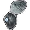 co2CREA Duro Viaggio Caso Copertina per Logitech M570 Trackman Mouse Trackball Wireless Ergonomico（solo scatola）