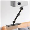 VexNook Supporto Proiettore per Letto e Divano - Supporto Flessibile Multi-Angolo per Proiettore, Design Salvaspazio, Compatibilità Universale con XGIMI, Nebula, VANKYO,Epson ecc.