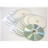 プロメディア Promedia, confezione da 10 DVDR da 4,7 GB bianchi stampabili con custodie di plastica