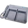 EMOVERY Dual USB Batteria Caricabatterie per Panasonic VW-VBT190 VW-VBT380 VW-VBY100E VW-VBK180 VW-VBK360 VW-BC10E HC-V110 HC-V160 HC-V520 HC-V550 HC-V720 Camera