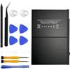 ERYNK Batteria di ricambio A1547 per iPad 6 / iPad Air 2 / iPad Air 2 WiFi / A1566 / A1567 con set di attrezzi
