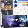 SRJTEK TFT Per Samsung Note 10 Plus Schermo LCD Ricambio per Samsung Galaxy Note 10 Plus Display LCD per Galaxy SM-N975F, SM-N975U LCD Touch Screen Digitizer Assembly Kit di Riparazione con Telaio (nero)