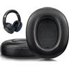 SOULWIT Cuscinetti per Turtle Beach Ear Force Elite 800/800X Cuffie da Gioco Wireless, Cuscinetti Auricolari con Pelle Proteica più Morbida, Isolamento Acustico Memory Foam