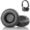 HAIZEEN Cuscinetti per auricolari Compatibili con House of Marley Positive Vibration 2 Cuffie (Nere) Cuscinetti Sostituzione Cuscino (Pelle di proteina/Schiuma a memoria)