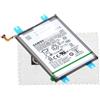 SHLOK Batteria originale per EB-BA136ABY per Samsung Galaxy A13 5G (A136U) con panno di pulizia dello schermo Shlok