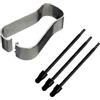 Dakexiong 3 pz/set S Pen Pro punte di ricambio/pennini per Samsung Galaxy S Pen Pro