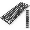RunJRX Poron tastiera Pcb schiuma 98 Layout, Poron Switch Pads 120 pezzi e smorzatori del suono della tastiera per tastiera personalizzata
