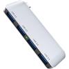 Homailida Hub USB C 4 Portes per Macbook, Adattatore con Type-C a USB-A 3.0 5Gbps, 4 in 1 Multiporta Sdoppiatore Trasferimento Dati, Docking Station Portable per Laptop Disco Rigido Tastiera Stampante