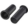 sourcing map 41 mm x 117 mm Speaker Port Tube Subwoofer Bass Reflex Tube Bass Woofer Box 2 pz