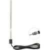 Bingfu Antenna Auto Interna FM AM Amplificata Adattatore DIN