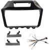 Sound Way Kit montaggio adattatore installazione autoradio 9 pollici compatibile con Toyota IQ 2008-2016