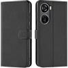 Verco Custodia a libro per ZTE Blade V50 Design 5G, per ZTE V50 Design 5G, colore: Nero