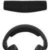 Geekria Fascia di ricambio in velluto compatibile con cuffie Sennheiser HD 598/598SE/ 598CS/595/569/559/558/555/518/515, Game One, PC360, PC373D, parte di ricambio (nero)