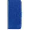 32ndShop 32nd Custodia a Portafoglio in Pelle PU per Samsung Galaxy A52, A52 5G & A52S 5G, Case Realizzato in Pelle Sintetica con Diversi Comparti e Chiusura Magnetica - Blu
