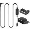 Raeisusp ACK-E10 Cavo USB Type-C LP-E10 Batteria Fittizia DR-E10 Kit Adattatore PD per Fotocamera Canon 1100D 1500D 1300D 3000D Kiss X50 70X 80X Rebel T3 T5 T6