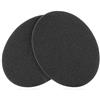 Geekria Cuscinetti di ricambio per auricolari, in schiuma, compatibili con cuffie Sennheiser HD545, HD565, HD580, HD650, HD600, HD598 (2 pezzi)