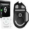 SensoryBoost HPS Glides (set da 2) per Razer Basilisk V3 PRO - perfetto equilibrio tra velocità e controllo - morbido, arrotondato e durevole - Piedini di ricambio per mouse, pattini, aggiornamento