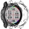Tencloud Custodie compatibili con Garmin Fenix 6S/Fenix 6S Pro/Sapphire Editions, custodia protettiva protettiva in morbido TPU per smartwatch Fenix 6S Series (non per Fenix 6 e 6X) (bianco)