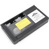 Zunate Adattatore VHS C Cassette, Convertitore di Cassetta VHS Motorizzato Compatibile con Videocamere VHSC SVHS, per Nastri SVHSC SVHS, Non Compatibile con 8 Mm MinIDV HI8