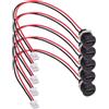 NFHK DIY OEM 5 pz/set tipo C femmina presa a 2 pin intestazione cavo passo = 2,0 mm montaggio a pannello tipo DC 5 V alimentazione