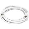 Levitantes Cavo coassiale TV RG6U 3m, connettori maschio a maschio + accessori trasmissione HD stabile PVC ecologico