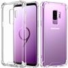 AVANA - Custodia per Samsung Galaxy S9 Plus, Protezione Bordi Extra