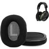 ACCOUTA Cuscinetti auricolari di ricambio Compatibile con Turtle Beach Stealth 600 700 Xbox PS4 Cuffia Cuscinetti per cuffie con Velluto e Schiuma Memory