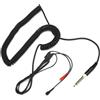 SUNGOOYUE Cavo a Spirale per Cuffie, Cavo Audio con Parti di Ricambio per Adattatore per Hd25 Hd560 Hd540 Hd430 Hd250