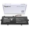 Tanch Batteria per laptop NV-3285128-2S 5080270P per Ioxbook 1406f K148 Umax Visionbook 14WR (interfaccia 10 pin 9 cavi) 7,6 V 4800 mAh/36,48 Wh