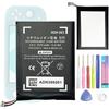 Aousavo HDH-003 - Batteria di ricambio compatibile con Switch Lite Game HDH-001