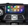 Ninetom Autoradio touchscreen da 12,3 pollici con Carplay wireless e Android Auto per 2012-2015 Mercedes Benz E Coupe W207 NTG4.5/4.7, supporta Mirrorlink, telecamera, navigazione