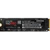 Samsung MZ-V6P2T0BW SSD 960 PRO, 2 TB, NVMe, Nero/Rosso