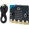 Freenove BBC micro:bit V2 Development Board, Blocks and Python Code, Detailed Tutorial, Example Projects