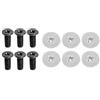 JINTAI Cerniere LCD per Laptop Viti per HP Envy 15EW 15TEW 15EY 15ZEY 15ED 15EE 15MEE 15MED 15MEE LCD Hinges Screws