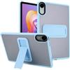 GIOPUEY per Redmi Pad Pro 12.1/Poco Pad 12.1 Custodia, con Supporto, Cover Rigida in PC + Morbida in TPU, Case Custodia Opaco, Nessun Ingiellimento - Blue