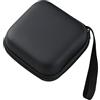 BTOSEP Accessori Borsa organizer,borsa organizer per cavi da viaggio,10 x 10 x 4 cm Cavo dati portatile Scatola portaoggetti per cuffie Cavo dati Organizzatore Borsa Caricabatterie Custodia per il trasporto