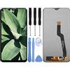 Generico Display LCD Compatibile per Samsung Galaxy A10 2019 SM A105F A105FN Schermo Touch Screen Vetro DIGITIZER con Kit CACCIAVITI