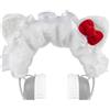 SOULWIT Copri Archetto Protettivo per HyperX Cloud 1/2/2 Core/3/3S/Alpha/Alpha S/Core/CloudX Cuffie da gioco, Parte decorativa della Fascia Headband Band - Bianco