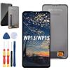 Yuxyiony Nuovo Sostituzione Dello Schermo Per Oukitel WP13/WP15 Display LCD Riparazione Dello Schermo e Sostituzione Strumento Accessori