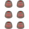Wiki VALLEY 3 paia di gommini in silicone per auricolari JBL Tune 230NC, morbidi gommini antiscivolo per JBL T230NC e JBL Live Pro+, colore nero