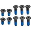 ZAHARA Viti della Piastra di Base del Laptop di Ricambio per Lenovo IdeaPad Slim 3 15ABR8 82XM, 3 15AMN8 82XQ, 3 15IAH8 83ER, 3 15IAN8 82XB 83D7,3 15IRH8 83EM Viti per Laptop 10 Pezzi