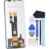 VEKIR Schermo intero di ricambio per Nokia C32 C22 IPS LCD Touch Digitizer Riparazione dello Schermo con Kit di Strumenti