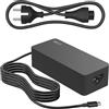 CNIMSSN 65 W USB C Alimentatore PD Caricatore Laptop Cavo di ricarica Type C Adattatore per Lenovo ThinkPad Huawei Matebook Pro Air HP Spectre Asus Acer Dell XPS Xiaomi Air Type C 65 Watt