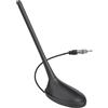 Eightwood FM/AM Antenna radio corta da tetto con cavo di prolunga da 20 cm per Pioneer Blaupunkt Pioneer Clarion Kenwood Alpine sintonizzatore radio digitale ecc.