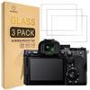 Mr.Shield Temperato Pellicola per Sony Alpha A7V A7 V A7R V 7R V A7RV A7M5