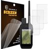 Mr.Shield Pellicola Protettiva per Garmin Alpha 200i / Alpha 200 / Alpha 300 / Alpha 300i [Anti Glar] [3 Pezzi] Protezione Schermo Senza Bolle [PET Material]