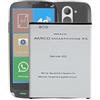 MUKUZI BATTERIA COMPATIBILE CON BRONDI Amico Smartphone XS Mobile Phone Smartphone (ricambio per Amico Smartphone XS)
