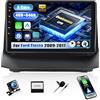 SIXWIN [Qualcomm 8 Core 4+64G] Android 15 Autoradio con CarPlay/Android Auto/DSP per Ford Fiesta 2009-2017,1280 * 720,9 Pollici HD Schermo con WiFi6 Navi Bluetooth 5.1 RDS/FM+Relecamera